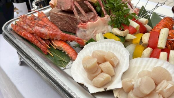 【夏限定BBQ】宿泊者様以外も可　BBQ棟orテラスで♪7/21～9/7まで